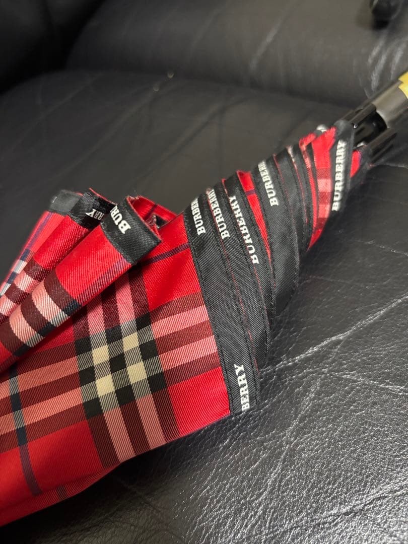 BURBERRY バーバリー 長傘 ノバチェック 新品 未使用 タグ付き