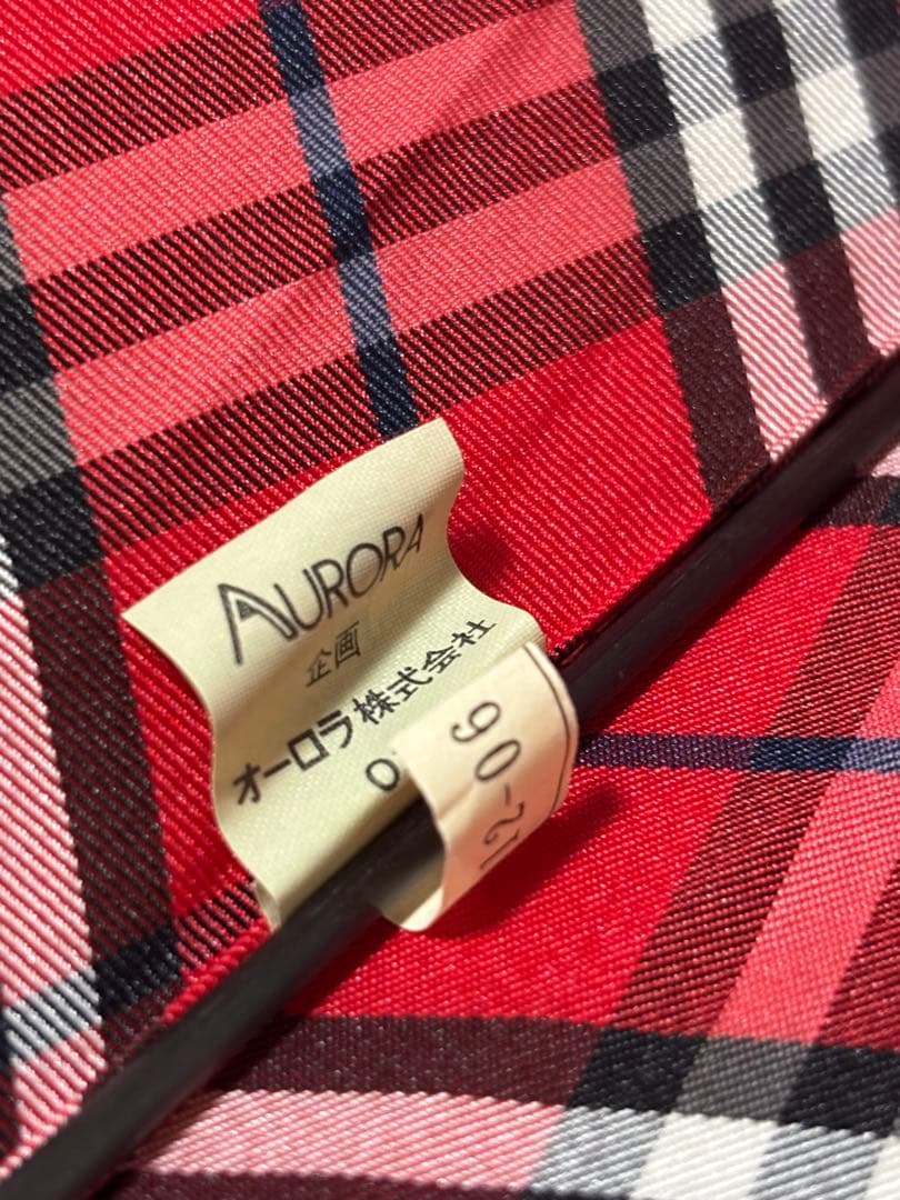 BURBERRY バーバリー 長傘 ノバチェック 新品 未使用 タグ付き