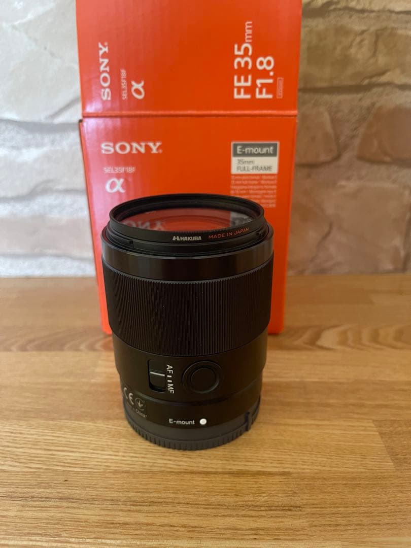 【ほぼ新品】SONY FE 35mm F1.8 (FE 35mm F1.8)