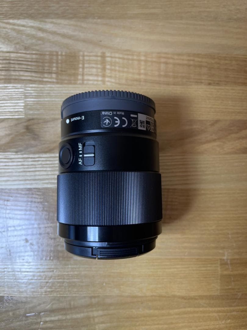 【ほぼ新品】SONY FE 35mm F1.8 (FE 35mm F1.8)