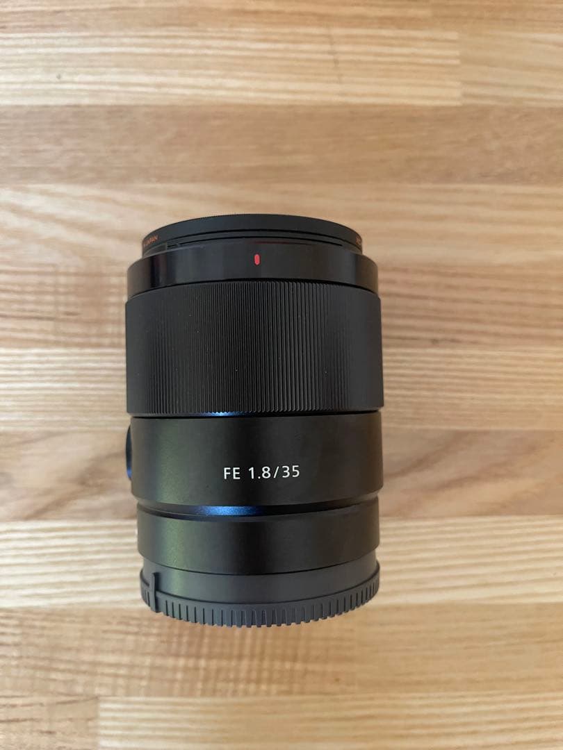 【ほぼ新品】SONY FE 35mm F1.8 (FE 35mm F1.8)