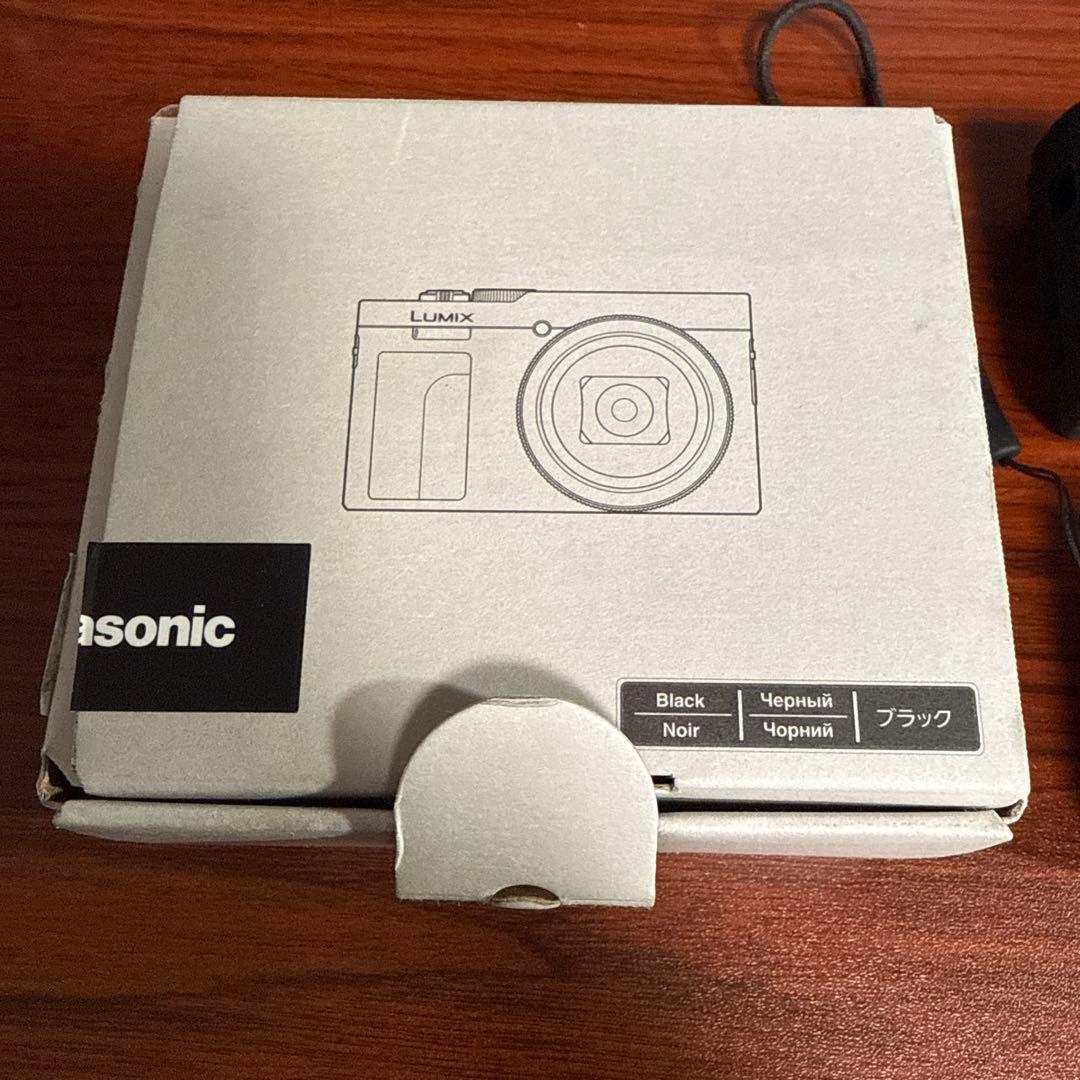 【新品同様】LUMIX ルミックス DC-TZ99 ブラック 元箱付き　おまけ有