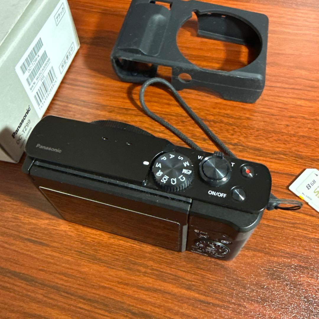 【新品同様】LUMIX ルミックス DC-TZ99 ブラック 元箱付き　おまけ有