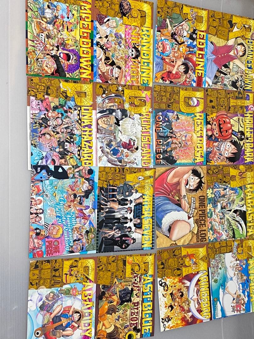 ワンピース　総集編　付録まとめ売り　オリジナルブックカバーなど