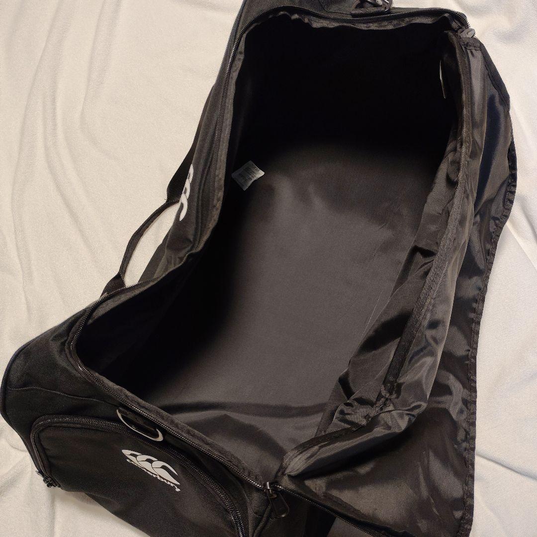 canterbury カンタベリー スポーツバッグ 65L ブラック　未使用品