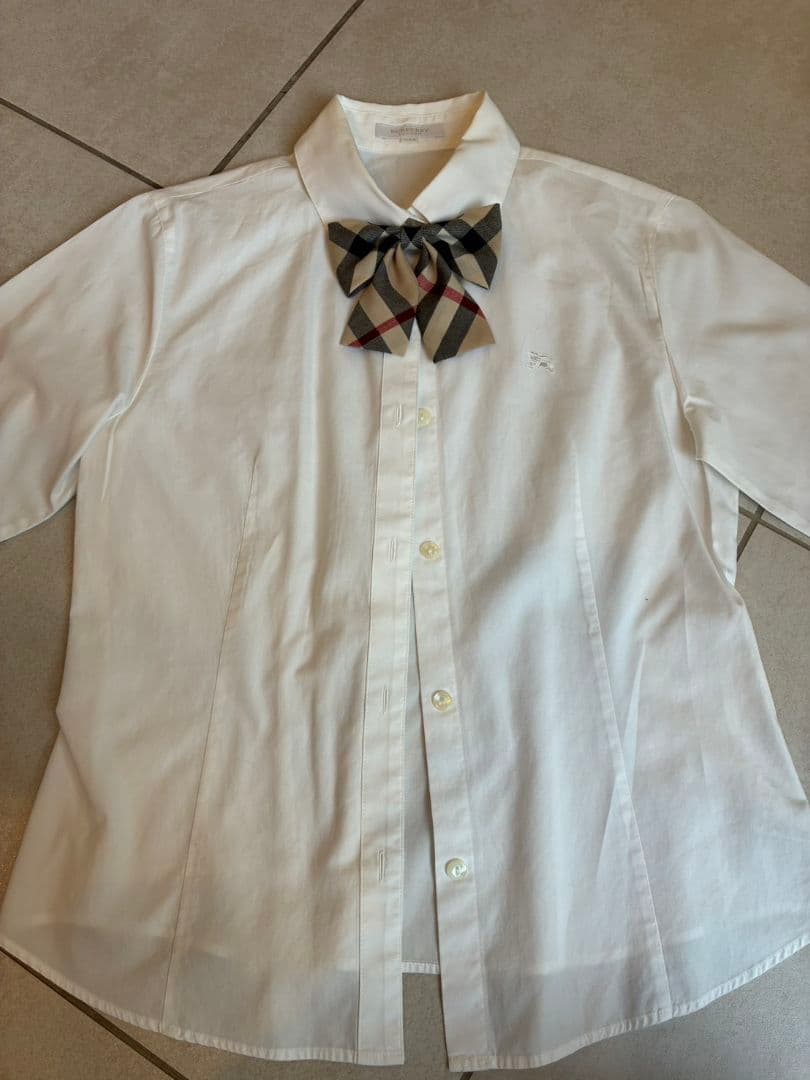 Burberry フォーマルドレス【ベスト付き】 5点セット+靴