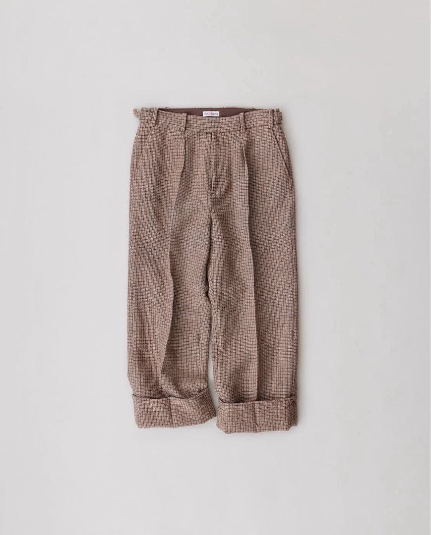 NICENESSナイスネス ARGENT BEIGEサイズS 25AW