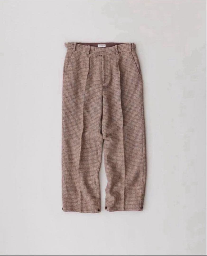 NICENESSナイスネス ARGENT BEIGEサイズS 25AW