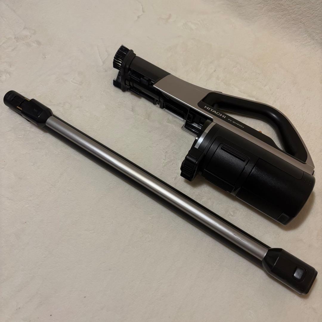 HITACHI 最上位機種　PV-BH900J 収納付充電台　緑LED　BT良