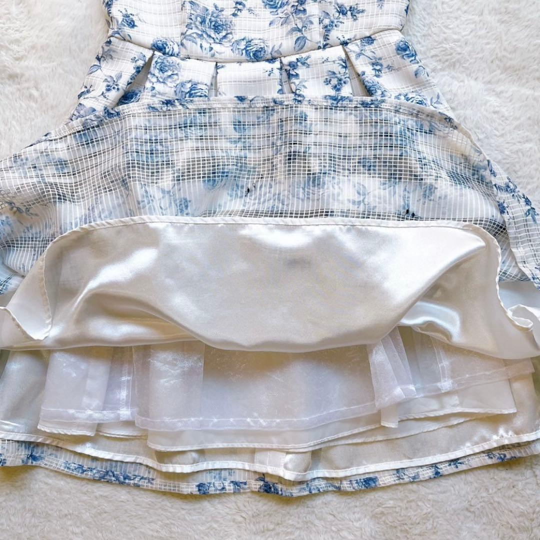 ショパンCHOPINフォーマル ワンピース＆ボレロ セット 花柄 卒園　入学式