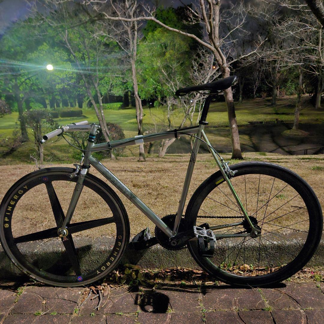 初期型　アフィニティー　ロープロ　フレームセット　M　パシュート