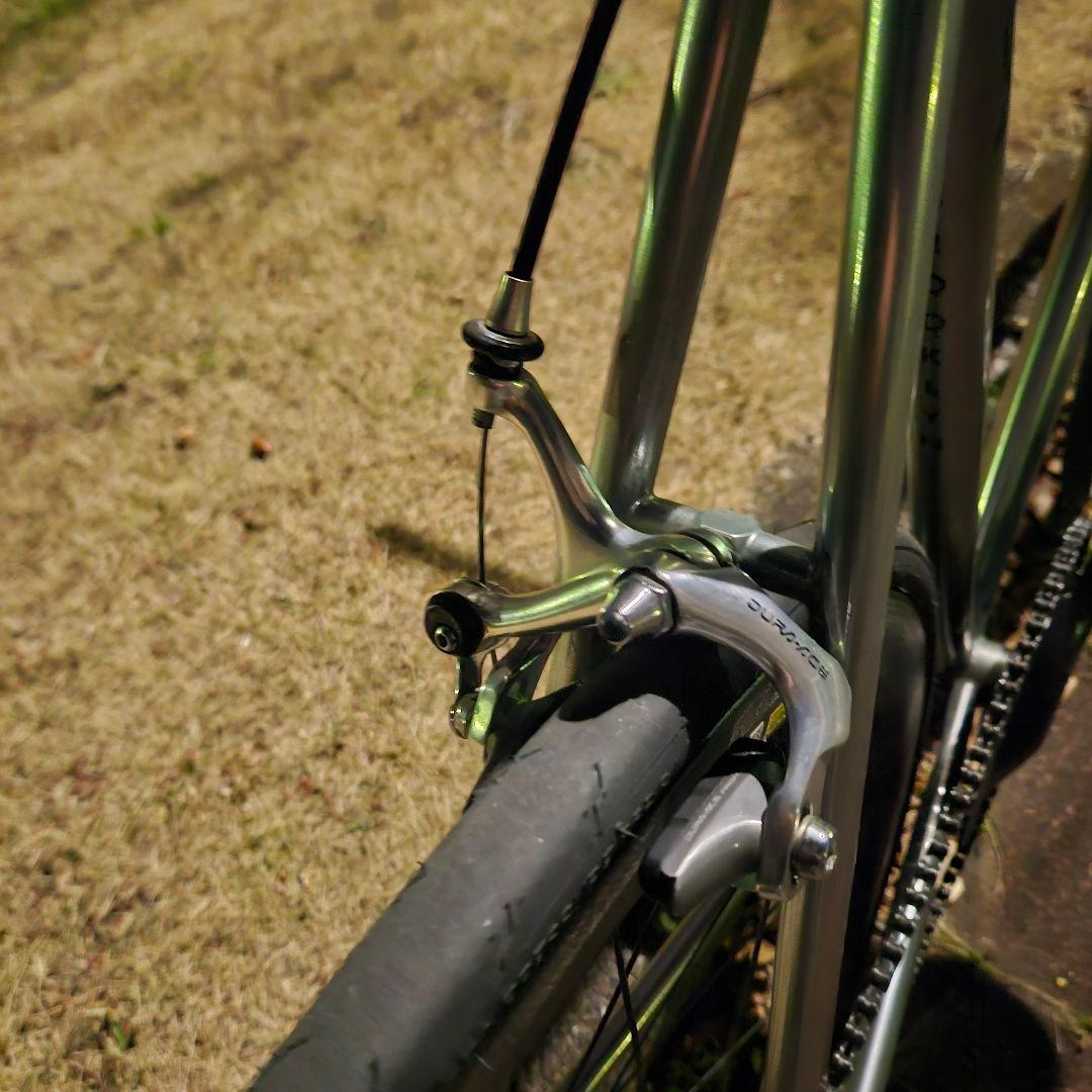 初期型　アフィニティー　ロープロ　フレームセット　M　パシュート