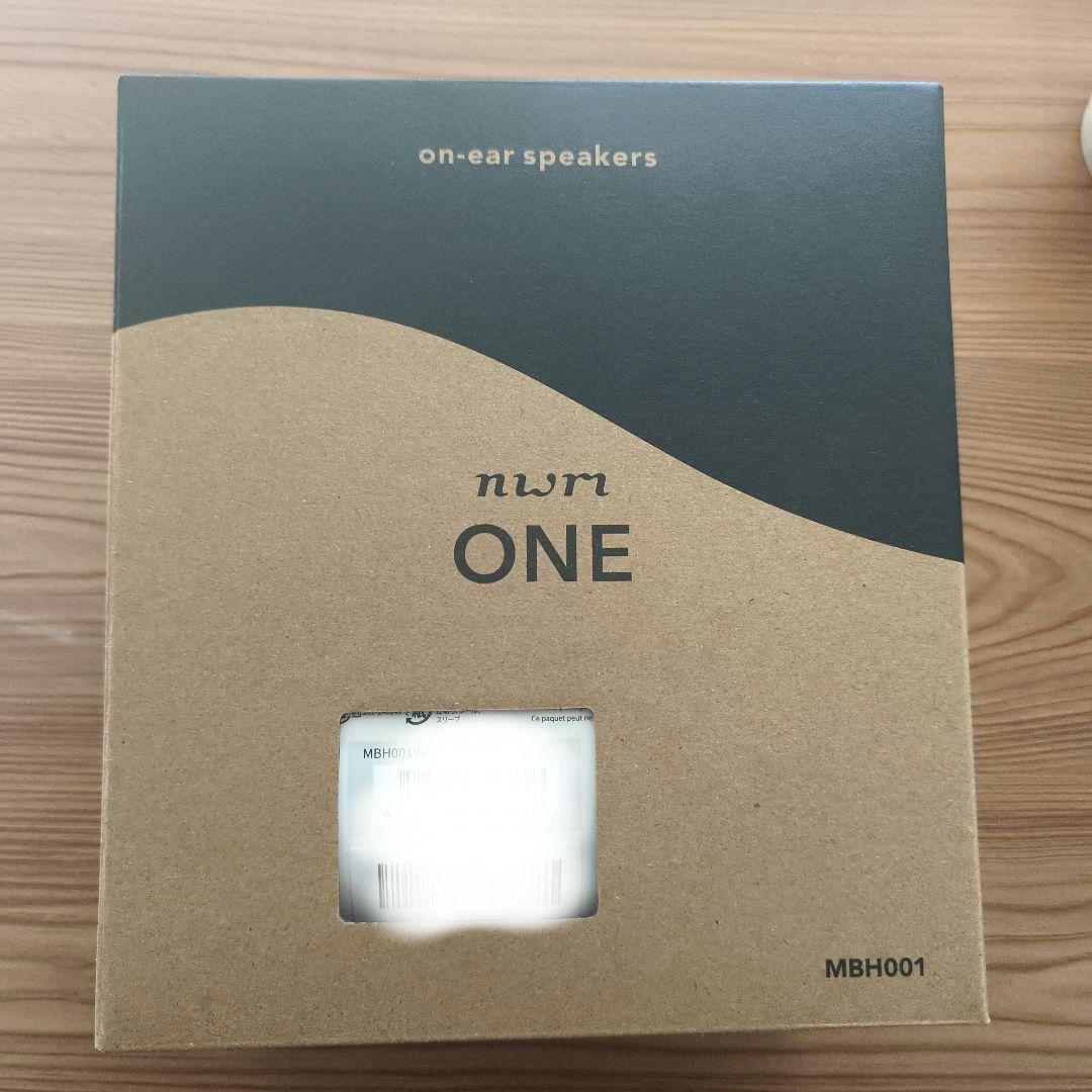 【新品未使用】nwm ONE ライトグレイ