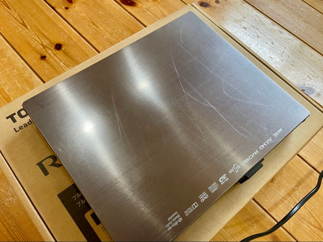 TOSHIBA REGZA DBP-R500 東芝ブルーレイプレーヤー/ライター