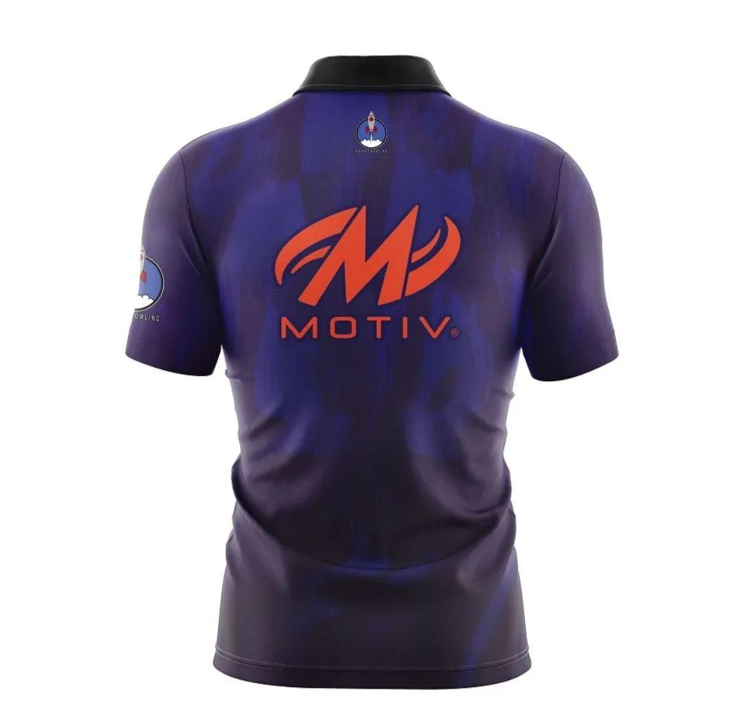 HIROです。Motiv Venom Shockジャージ パープル 新品