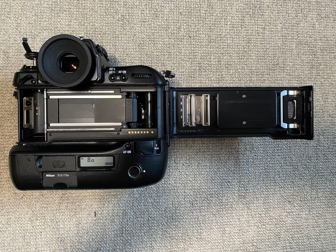 Nikon ニコン F5 ボディ 方眼マット