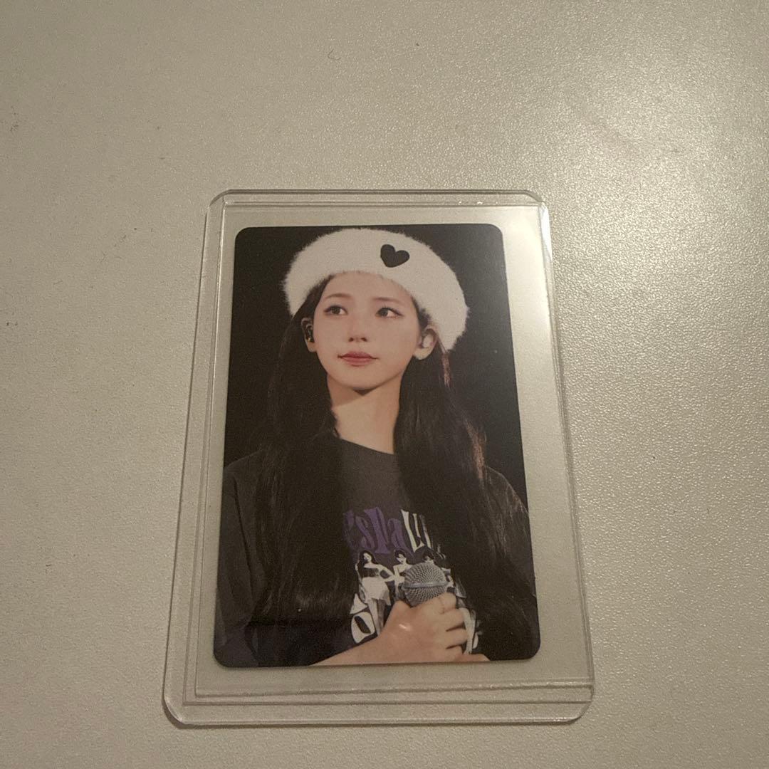 aespa カリナ SYNK HYPER LINE