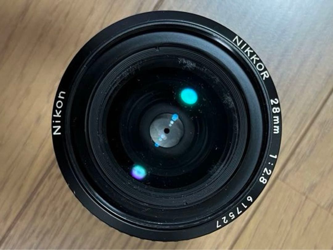 Nikon F3 レンズ3本　スピードライト　収納ケースのセット