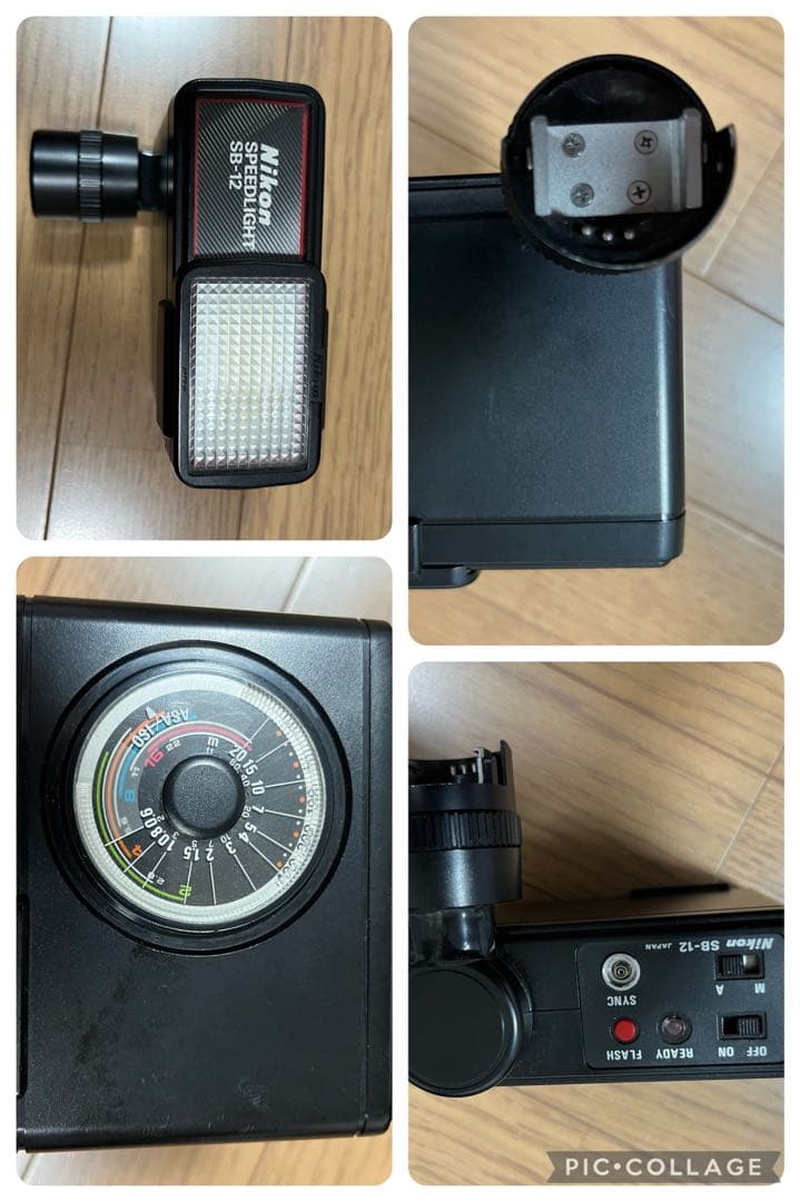 Nikon F3 レンズ3本　スピードライト　収納ケースのセット