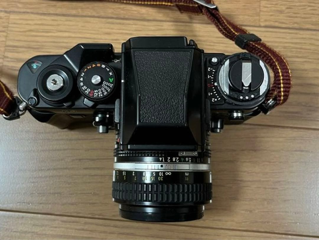 Nikon F3 レンズ3本　スピードライト　収納ケースのセット