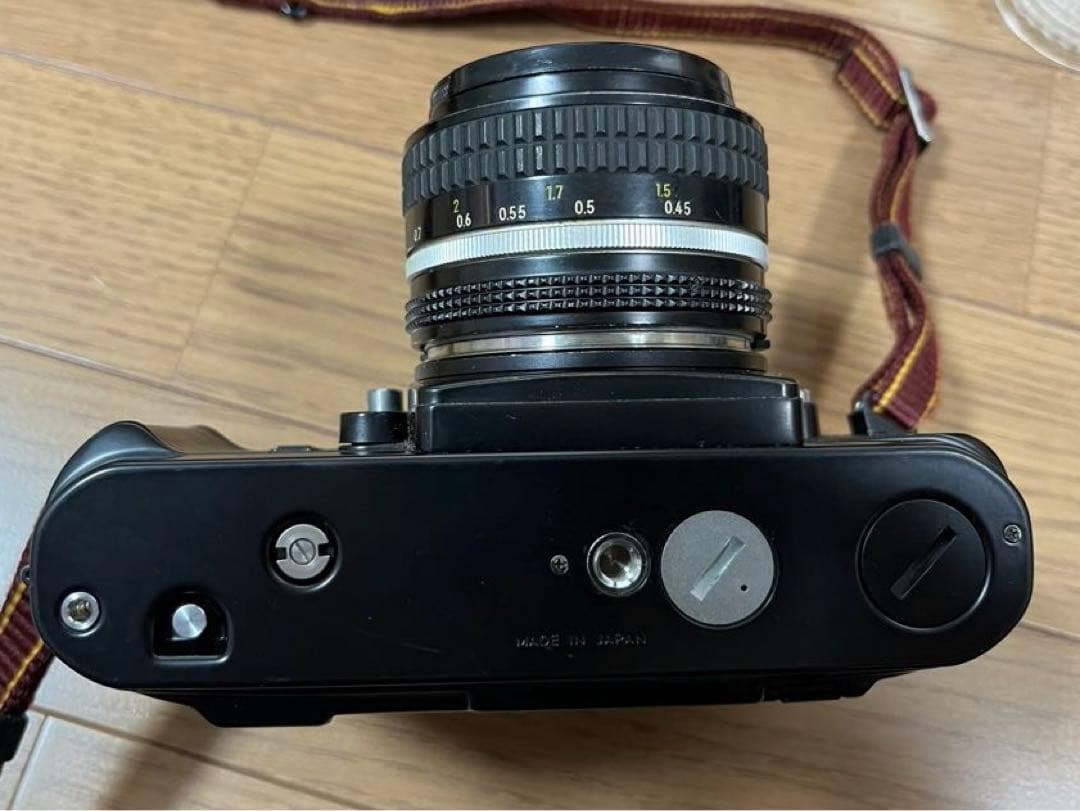 Nikon F3 レンズ3本　スピードライト　収納ケースのセット