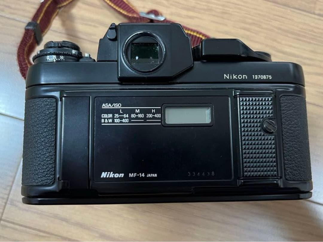 Nikon F3 レンズ3本　スピードライト　収納ケースのセット