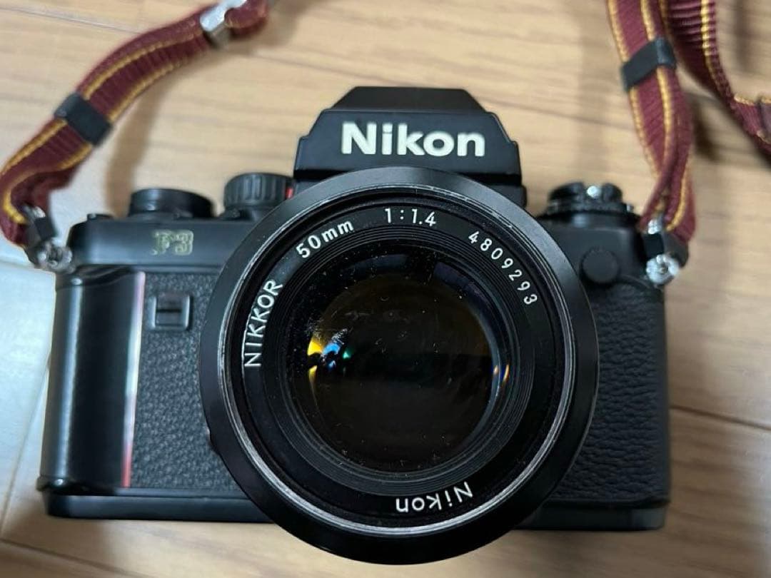 Nikon F3 レンズ3本　スピードライト　収納ケースのセット