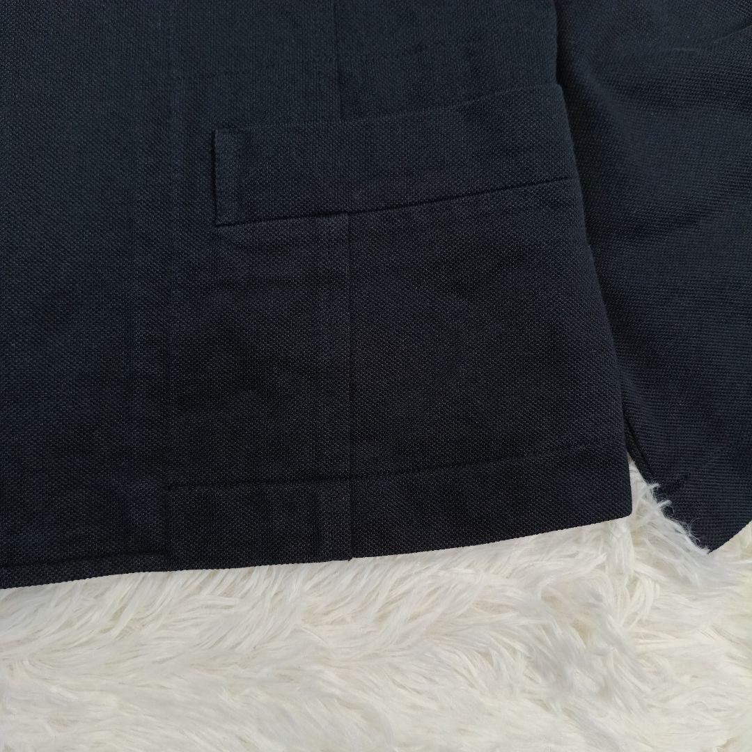 希少90s 美品✨トリココムデギャルソン　マオカラージャケット　ブラック　M