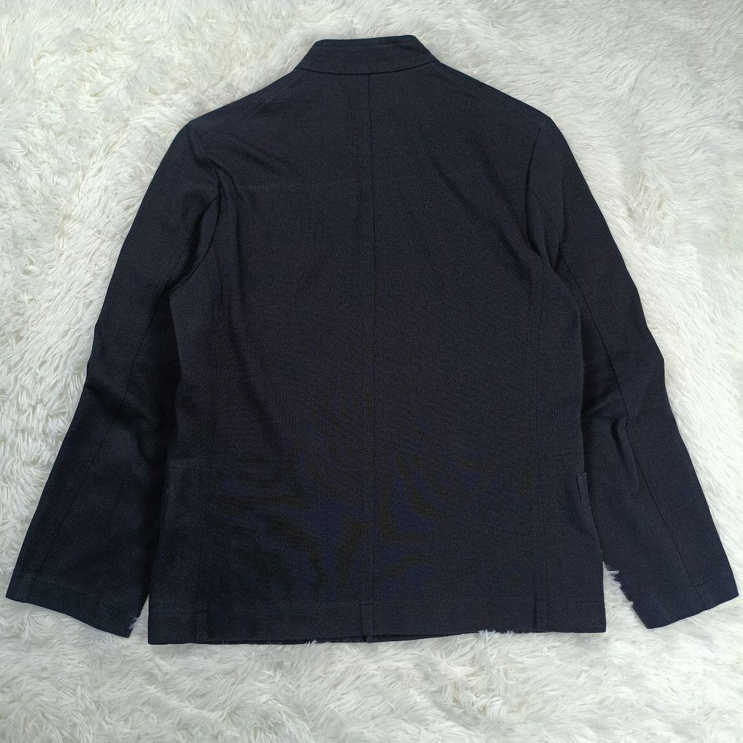 希少90s 美品✨トリココムデギャルソン　マオカラージャケット　ブラック　M