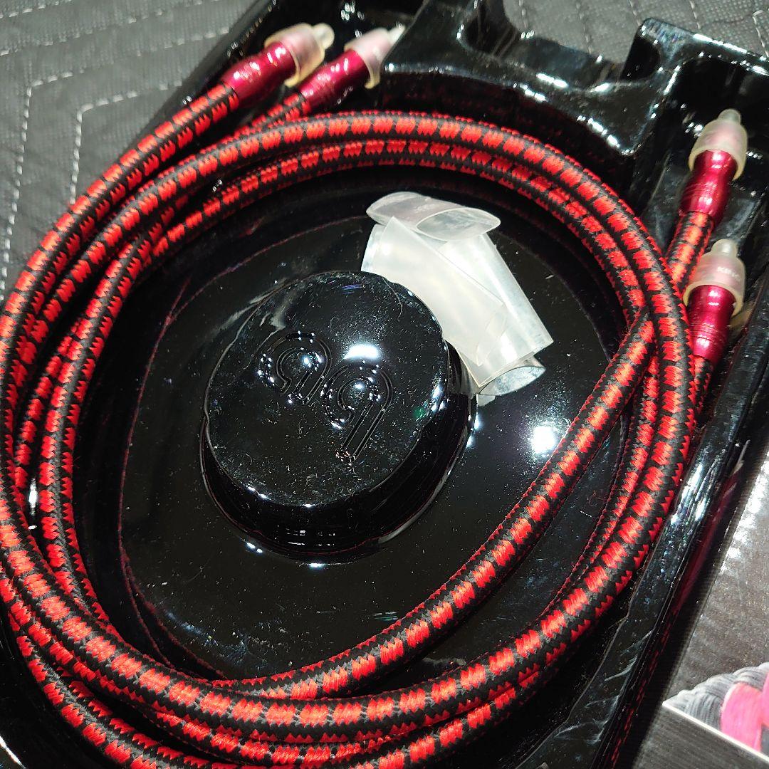 AudioQuest King Cobra RCAケーブル 1m