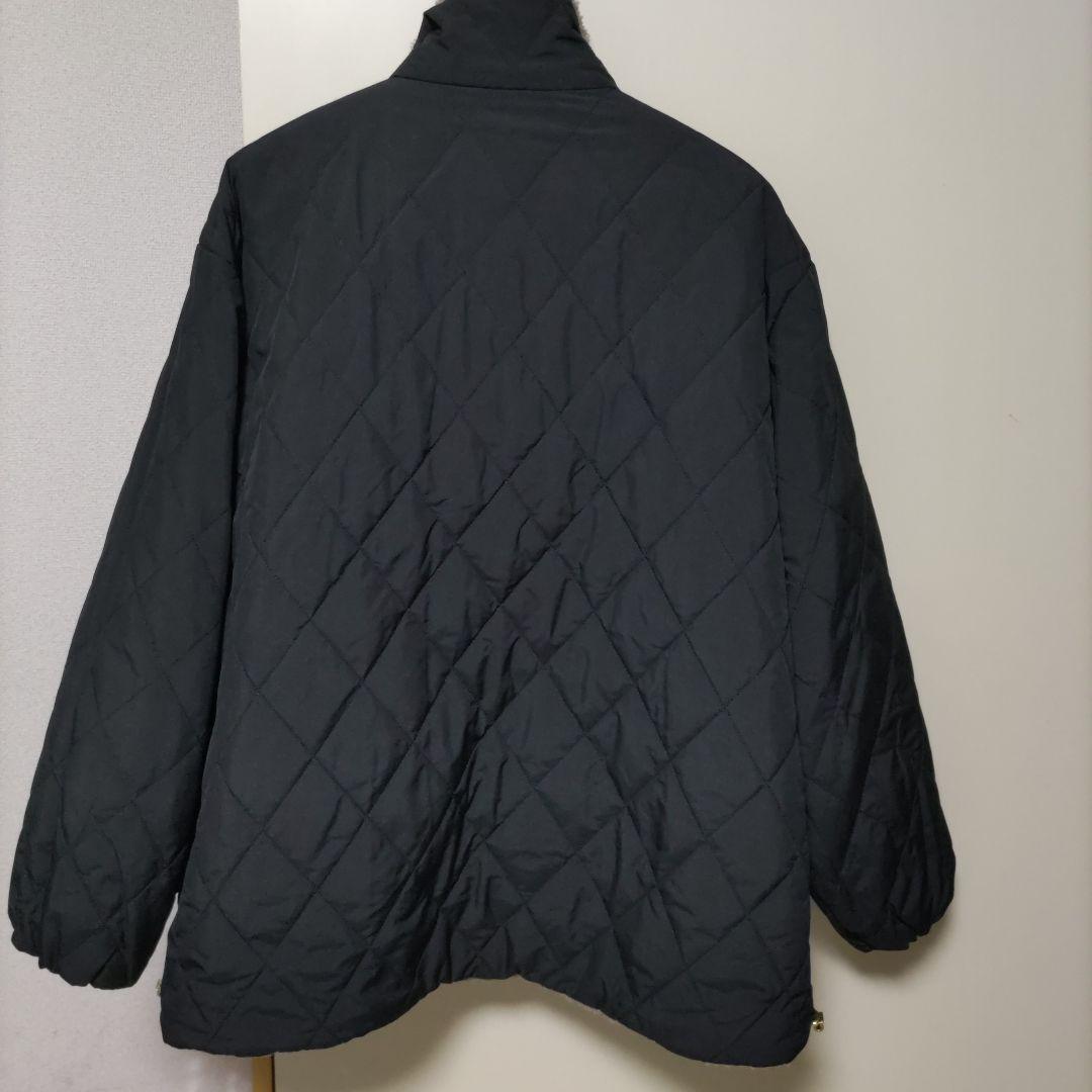 新品未使用　グローバルワーク　リバーシブルキルトブルゾン モカМ最終値下げ