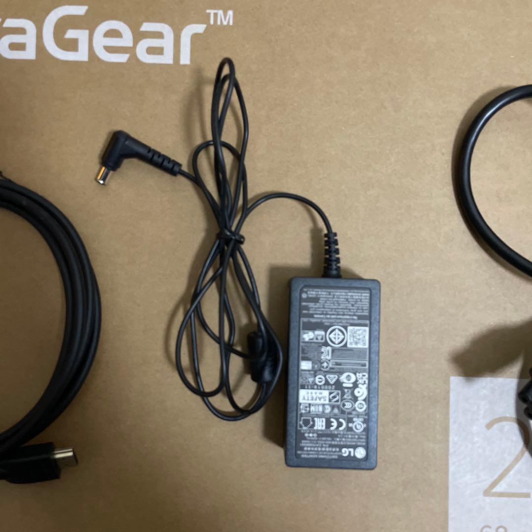 【美品】LG UltraGear 27GS60QC-B27インチ湾曲モニター