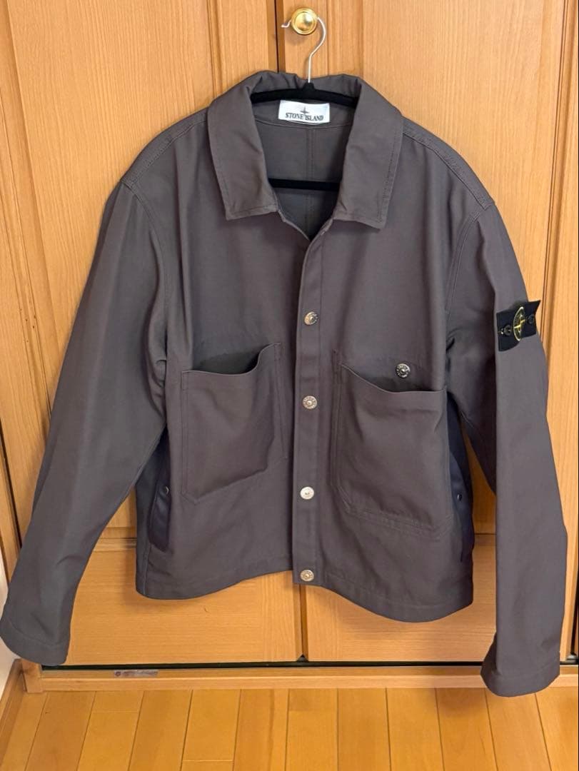 Stone  ジャケット　チャコールグレー