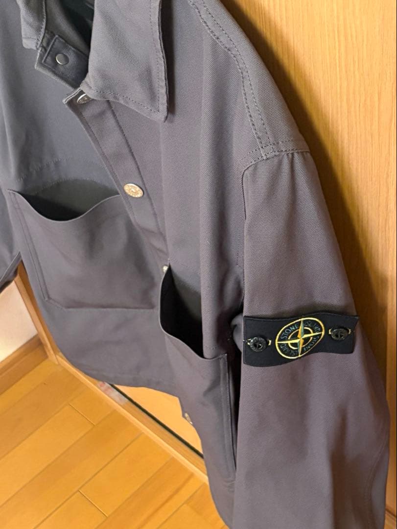 Stone  ジャケット　チャコールグレー