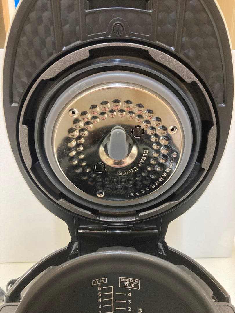 酵素玄米Labo 超高圧 酵素玄米炊飯器 MM03JP