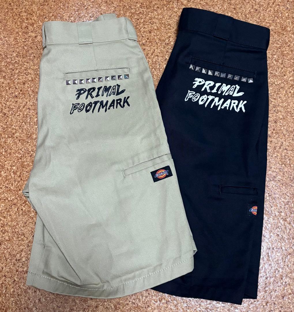 【ONE OK ROCK】Dickies ハーフパンツ ブラック