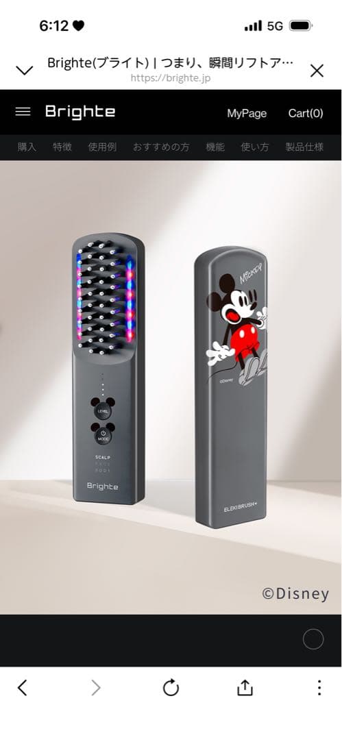 Brighte　エレキブラシ