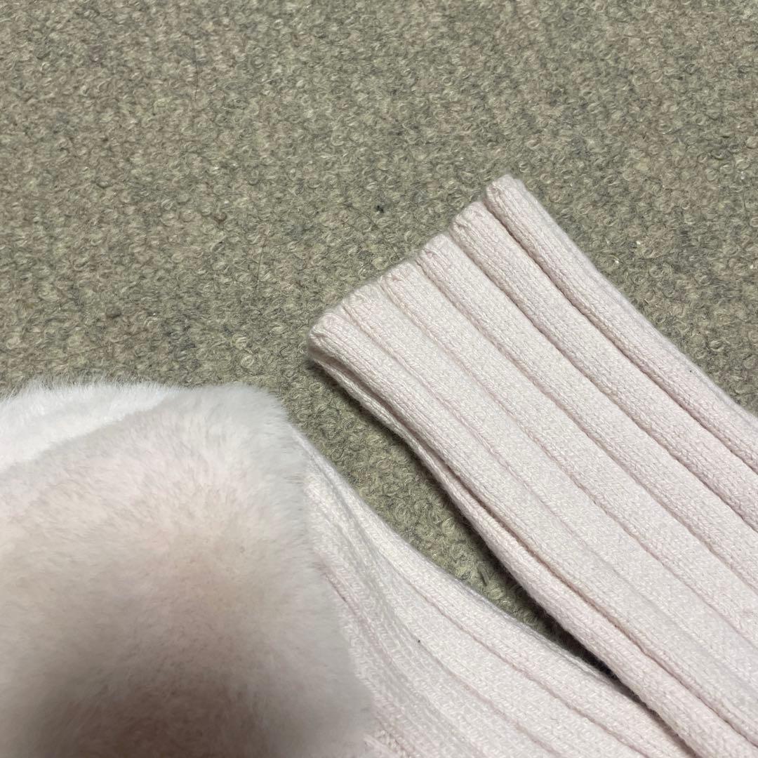 スナイデル ❤︎ファーニットブルゾン❤︎人気即完売/ピンク/新品同様/snidel