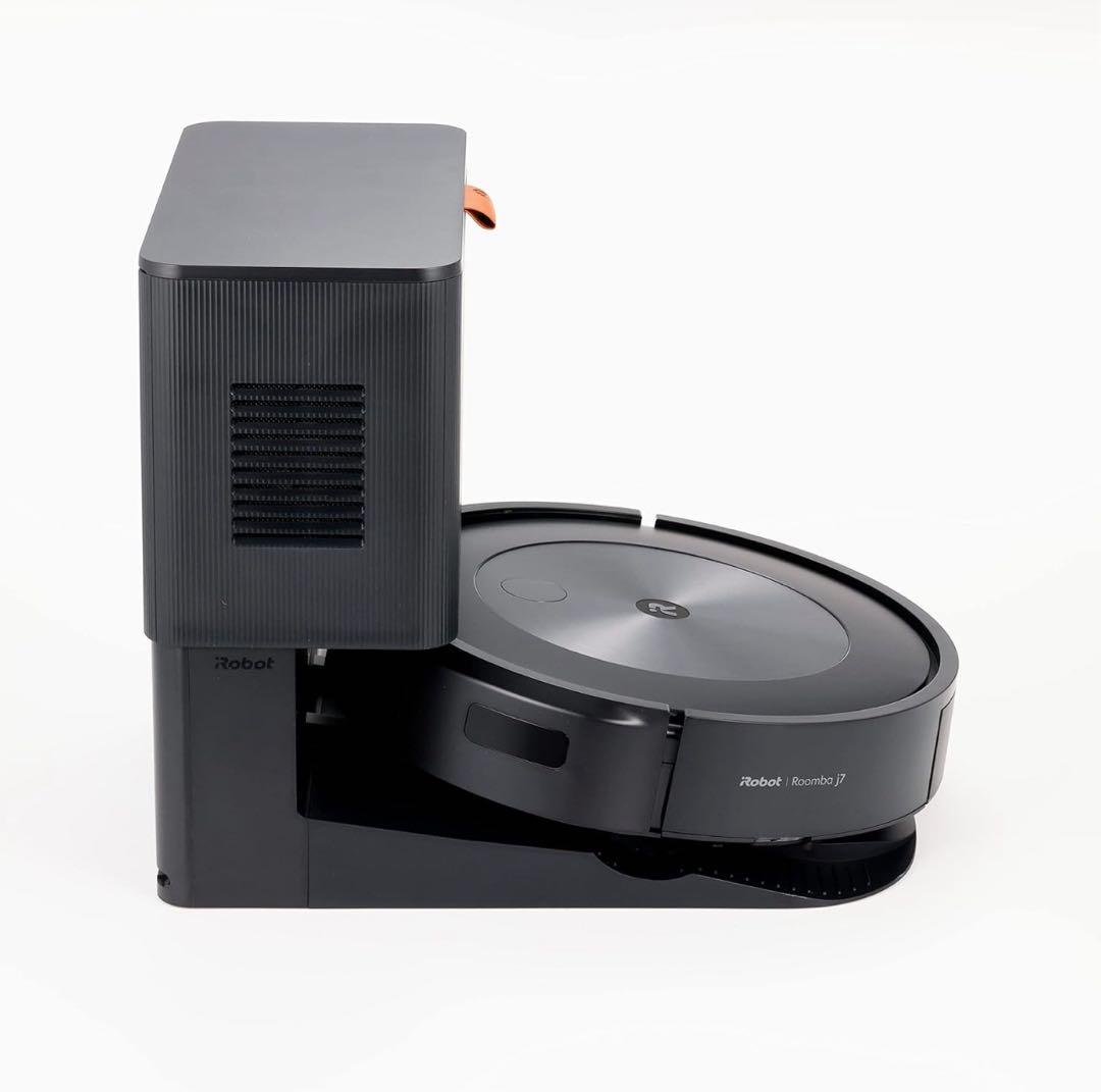 Roomba j7+ 自動ゴミ捨て機能付き
