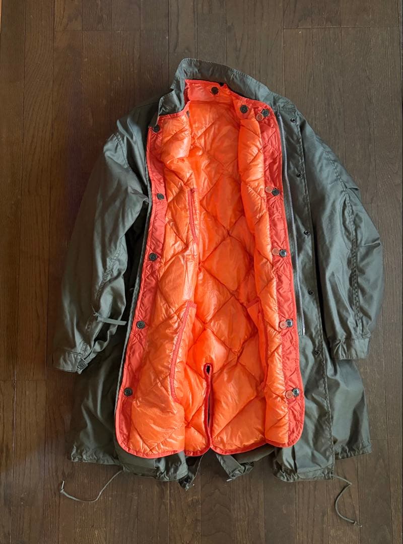 完売 ロッキーマウンテン M65 フィッシュテール コート