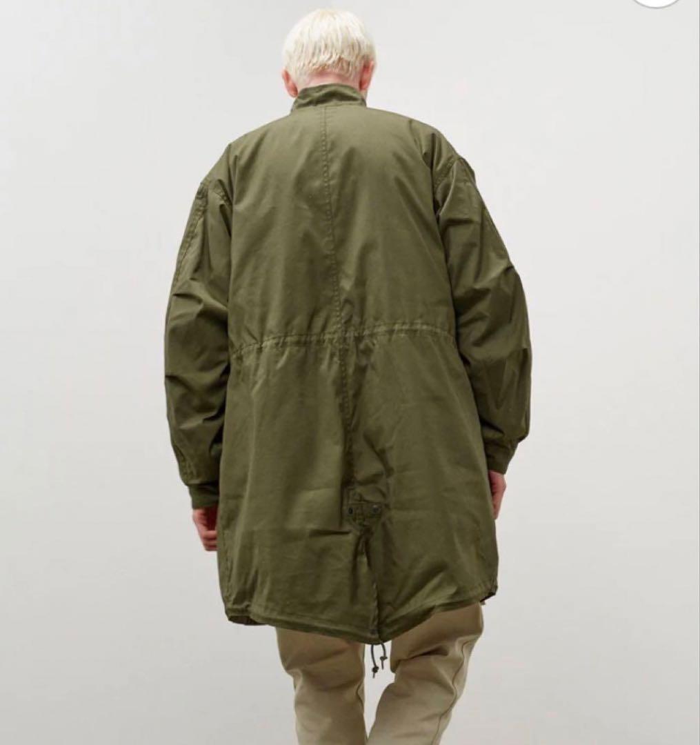 完売 ロッキーマウンテン M65 フィッシュテール コート