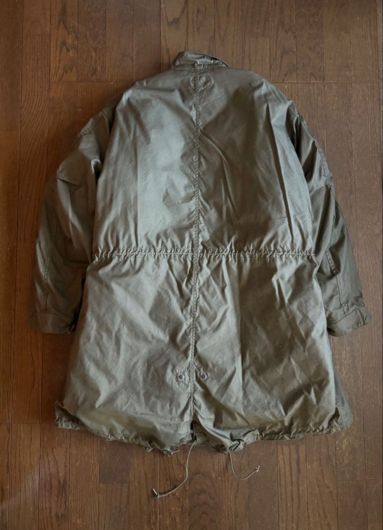 完売 ロッキーマウンテン M65 フィッシュテール コート