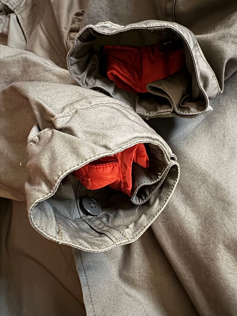 完売 ロッキーマウンテン M65 フィッシュテール コート