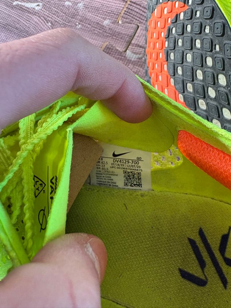 【ほぼ新品✨】NIKE ヴェイパーフライ3 27.0cm