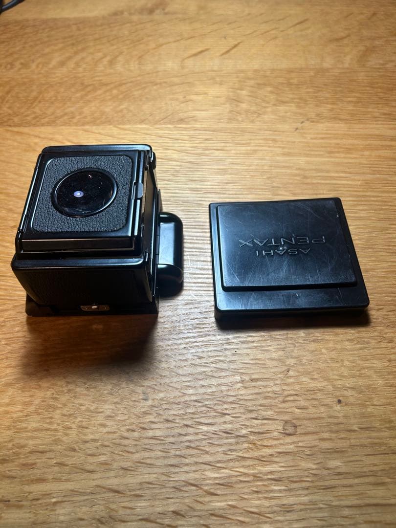 ペンタックス67用　ウエストレベルファインダー