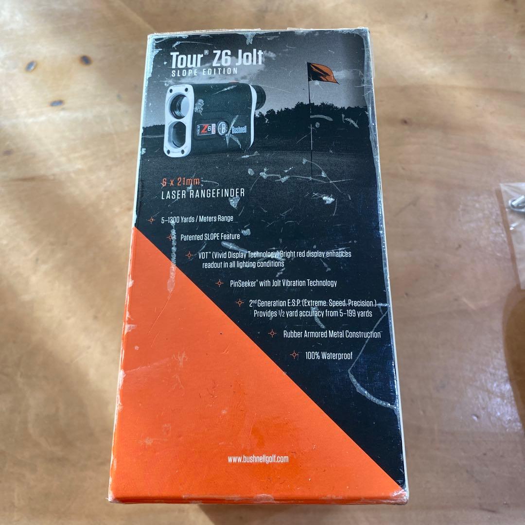 早い者勝ちBushnell Tour Z6 ゴルフ用距離計