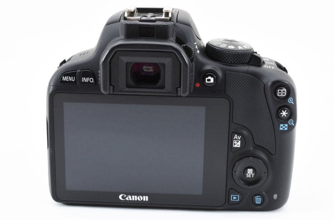 キャノン Canon EOS kiss X7　18 55 IS STM　レンズ有