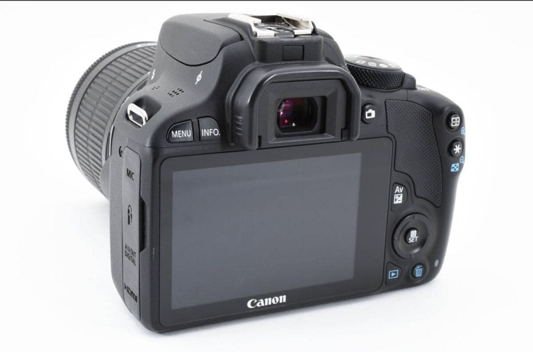 キャノン Canon EOS kiss X7　18 55 IS STM　レンズ有