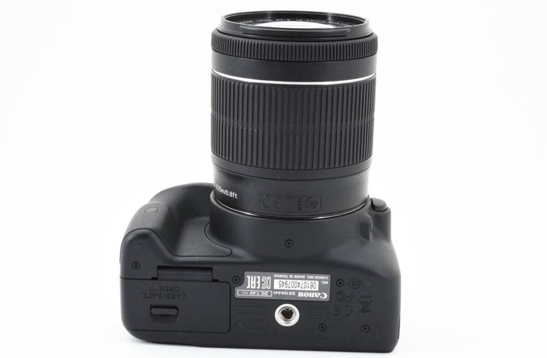 キャノン Canon EOS kiss X7　18 55 IS STM　レンズ有