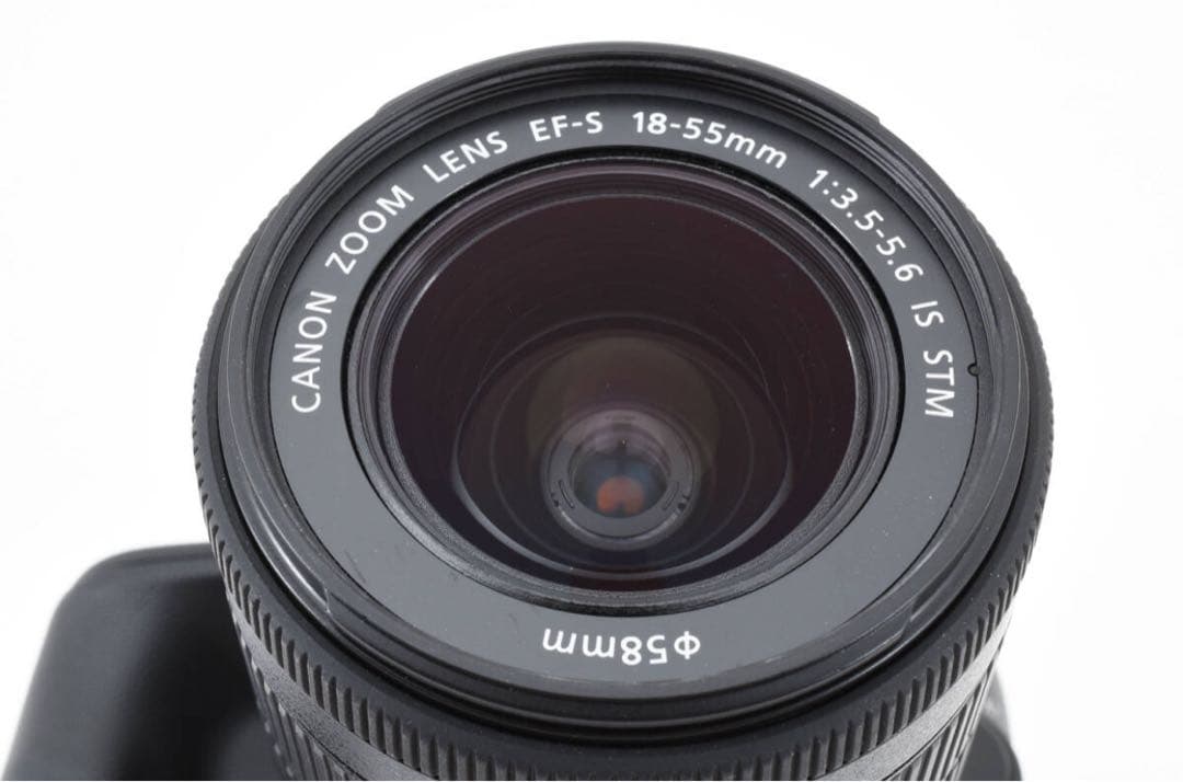 キャノン Canon EOS kiss X7　18 55 IS STM　レンズ有